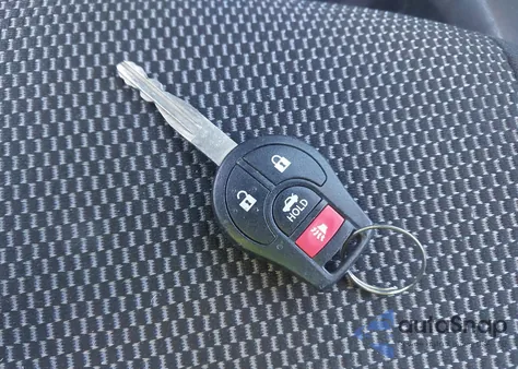 2015 Nissan Versa 1.6 Sv из США, поврежденный, VIN 3N1CN7AP8FL871603